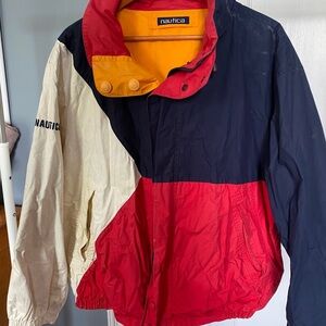 Vintage reversible Nautica jacket